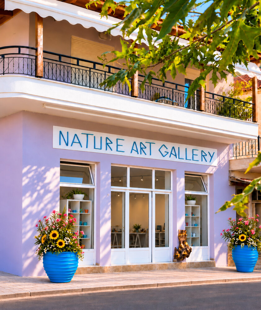 La galerie Nature Art Gallery à Spili